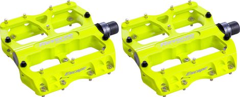 Reverse Escape Pedals Neon Yellow