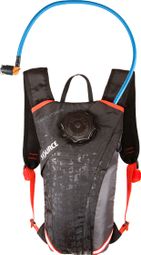 Source pack d'hydratation Durapack Pro 3 litres - Gris-Noir-Fiesta