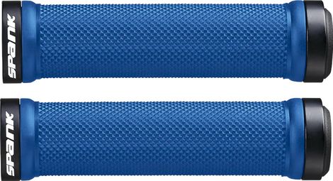 Pair of Grips Spank Spoon Blue