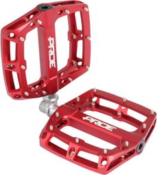 Pédales Pride Racing Newton EL1 Rouge
