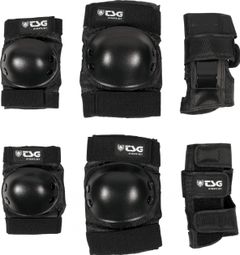 Pack de protection TSG O/S Noir