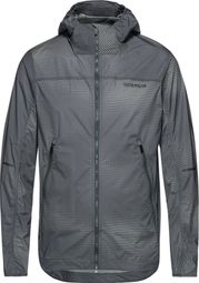 Gore Wear Fernflow Haze Gray Men's Windbreaker
