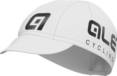 Gorra Algodón Alé Blanco/Negro
