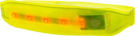 Fascia luminosa WOWOW con LED Gialla