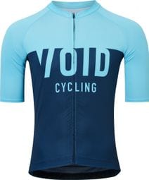 Void Abstract Blue Short Sleeve Jersey
