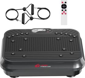Plateforme vibrante Complete Fitness F Noir