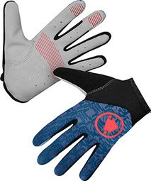 Guantes largos Endura Hummvee Lite Icon Mujer Arándano