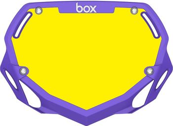 Plaque Guidon Box Two Mini Violet