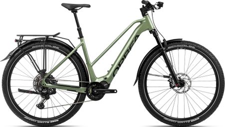 Electric Hybrid Bike Orbea Kemen MID SUV 10 Shimano 11S 540 Wh Shimano 85 Nm 29'' Urban Green