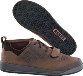 Paar ION Scrub Select Brown MTB Shoes