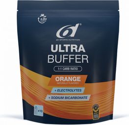 Boisson énergétique 6D ULTRA BUFFER  ORANGE 970G