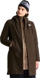 Parka 3-en-1 The North Face Suzanne 2.0 Triclimate Marron Femme