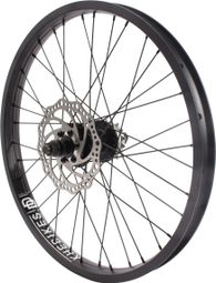Roue arrière BMX KHE Black Jack DISC 20 pouces 14 mm