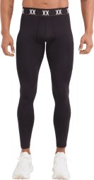 Saxx Men's Black Multi-Sport Long Tights