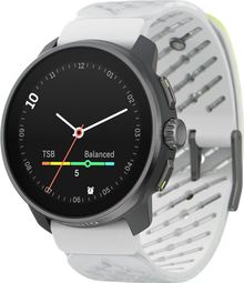 Montre GPS Suunto Race S Titanium Canary - Blanc/Jaune