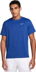Men's Nike UV Miler Blue short sleeve jersey