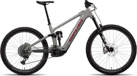 Santa Cruz Vala Carbon C Volledig geveerde elektrische MTB Sram GX 12S MX (29/27.5'') Grijs