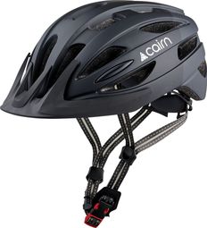 Casco Cairn Fusion Led USB Mat Negro