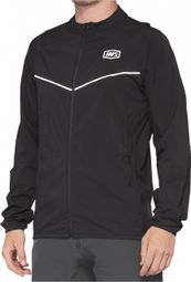 Korridor 100% Stretch Windbreaker Jacke Schwarz