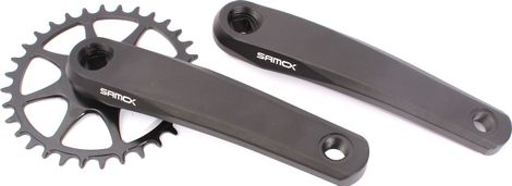 Pédalier VTT SAMOX mono-plateau 170 mm