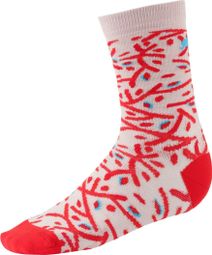 Chaussettes Lafuma Leaf Long Rouge Unisex