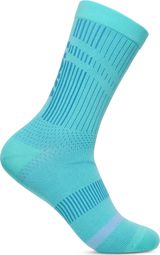 Chaussettes Hoka Run Crew Bleu