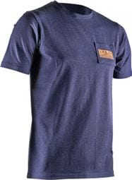 Leatt Upcycl Short Sleeve T-Shirt Blue