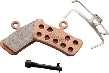 SRAM Guide and X0 Trail Brake Pads - Metallic Steel Back Plate