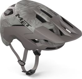 Met Revo Mips mountainbikehelm, grijs