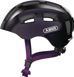 Abus I 2.0 Kinderhelm Zwart / Paars