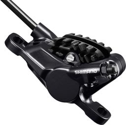 Pinza de freno Shimano BR-RS785 de resina de montaje plano negro