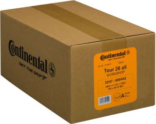 CHAMBRE A AIR VELO 700 x 32-47 CONTINENTAL VALVE SHRADER 40 mm (CARTON DE 50 PIECES)
