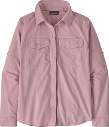 Patagonia Self Guided Sun Violet shirt voor dames