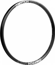Jante vtt 29  switch volt disc pour e-bike noir 32t. tubeless ready double paroi largeur 33mm