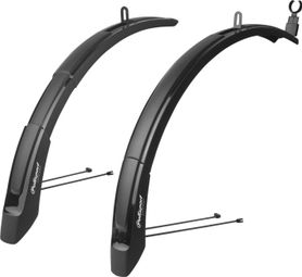 Coppia Parafanghi Anteriore / Posteriore Expander Cross Polisport 26 '' / 29 '' Neri