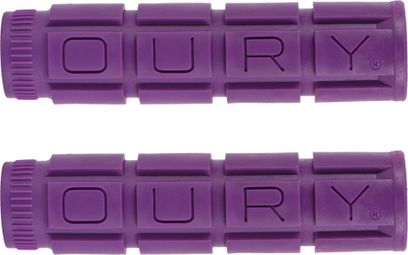 Paire de Grips Oury Classic Moutain V2 Violet