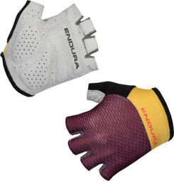 Guantes cortos Endura Xtract Lite Mujer Morado Berenjena