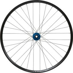 Roue Avant Hope Fortus 30W SC Pro 5 27.5'' | Boost 15x110 mm | 6 Trous | Bleu