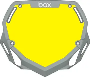 Box Two Pro Handlebar Plate Grey