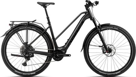 Electric Hybrid Bike Orbea Kemen MID SUV 10 Shimano 11S 540 Wh Shimano 85 Nm 29'' Night Black