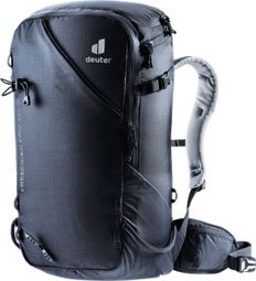 Sac de Randonnée Ski Femme Deuter Freerider Pro 32+ SL Noir
