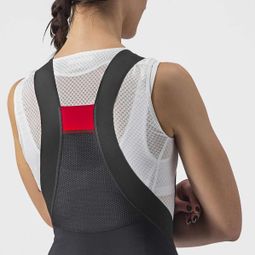 Castelli Sorpasso Ros Dames Bib Tight Zwart