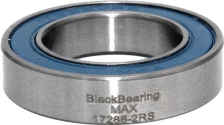 Black Bearing Max 17286 2RS