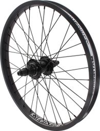 Roue arrière BMX KHE Freecoaster + MVP DD 20 pouces 14 mm S/B