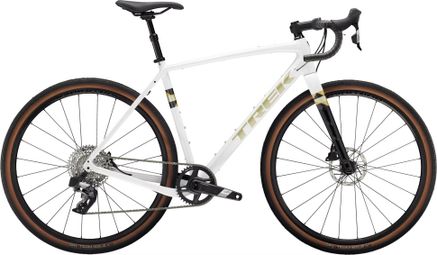 Producto Reacondicionado - Bicicleta Gravel Trek Checkpoint ALR 5 Sram Apex eTap AXS 12V 700 mm Blanca