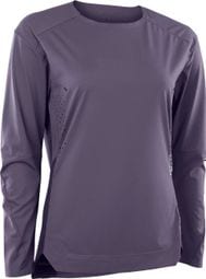 ION Scrub AMP BAT long sleeve jersey Women's Purple