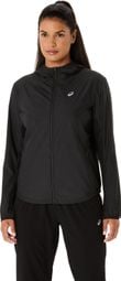 Veste coupe-vent Asics Core Run Noir Femme