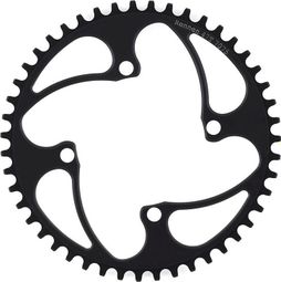 Couronne Rennen 104 mm Noir