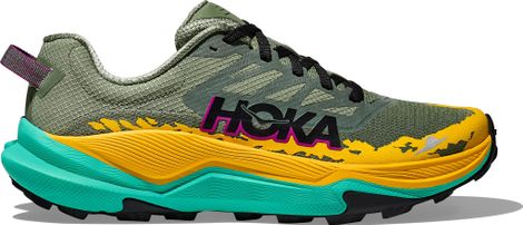 Chaussures Trail Hoka Torrent 4 Vert/Jaune/Bleu Femme - Produit Reconditionné