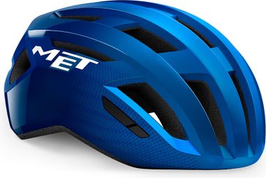 Casco de carretera Met Vinci Mips azul oscuro metalizado brillante ...
